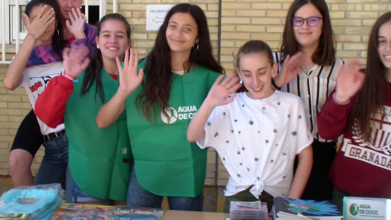 2019 05 21 Día de la Ecoescuela en el IES La Madraza (Granada)