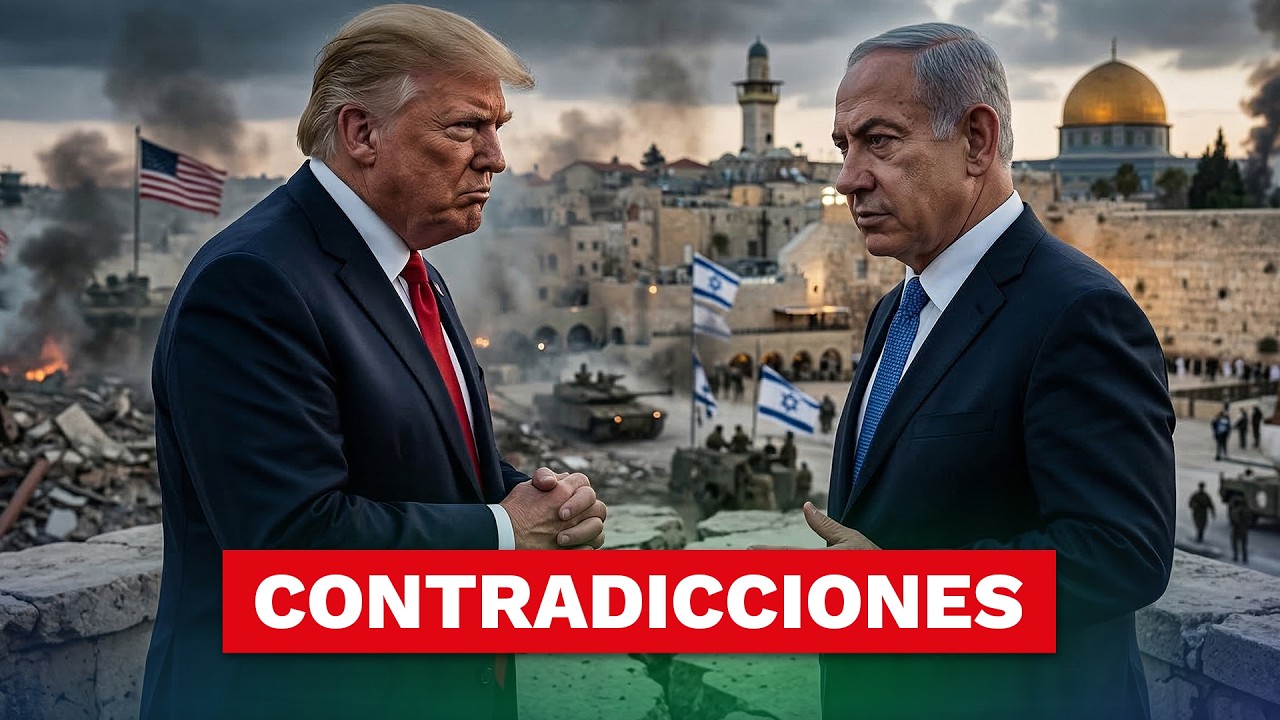 🇺🇸🇮🇱 TRUMP E ISRAEL TIENEN OBJETIVOS DISTINTOS EN LA GUERRA 💥