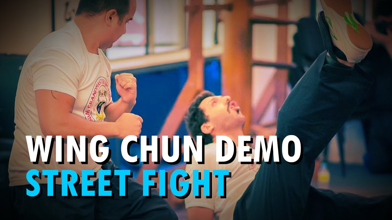 Street Fight (Wing Chun Open Day 2014)