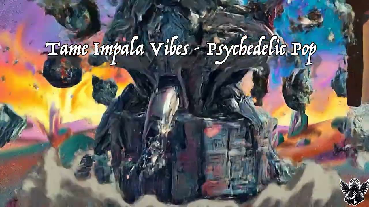 Zihnin Yansımaları:  Indie Psych-Pop - içsel Bir Yolculuk | Tame Impala Vibes - Psychedelic Pop Mix