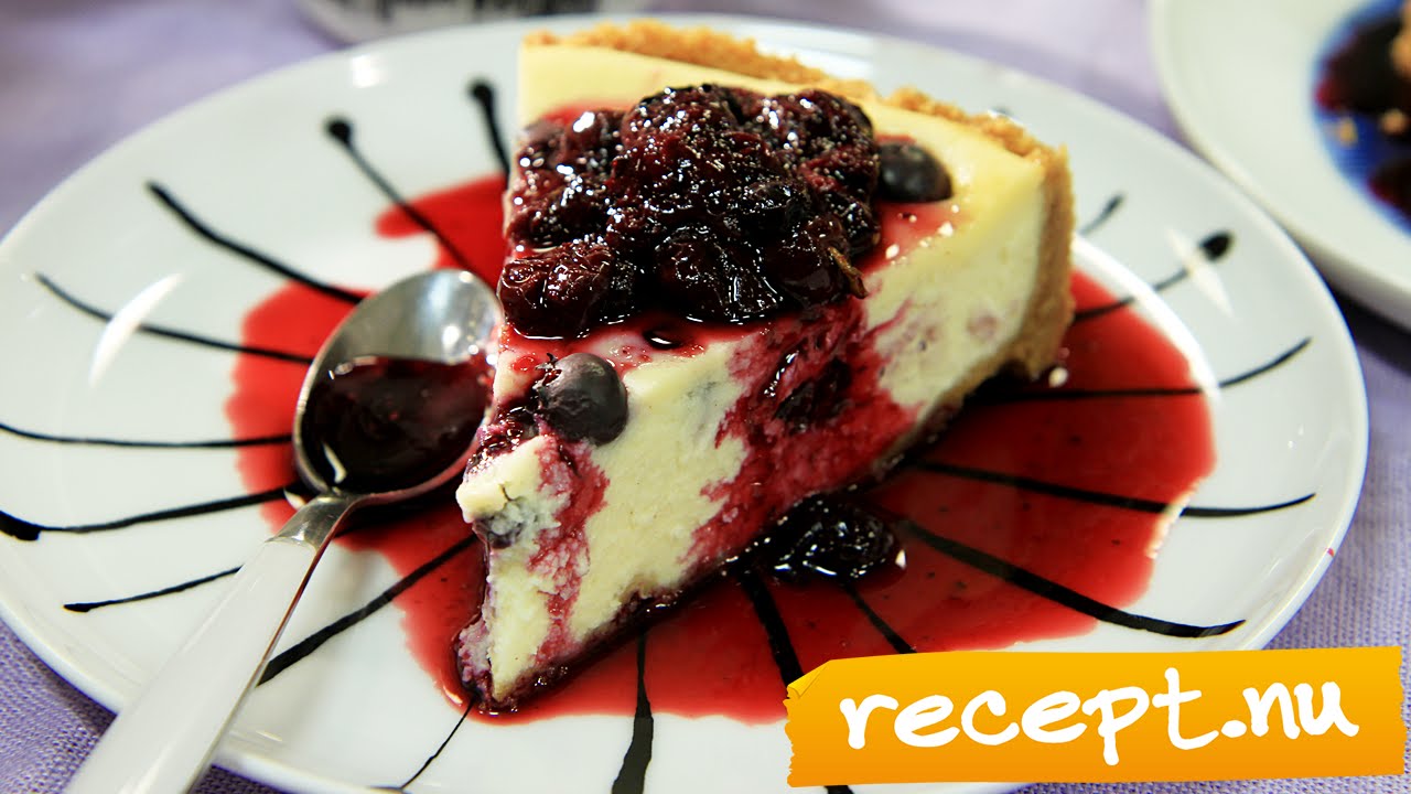 Roy Fares Blueberry Cheesecake - TV4