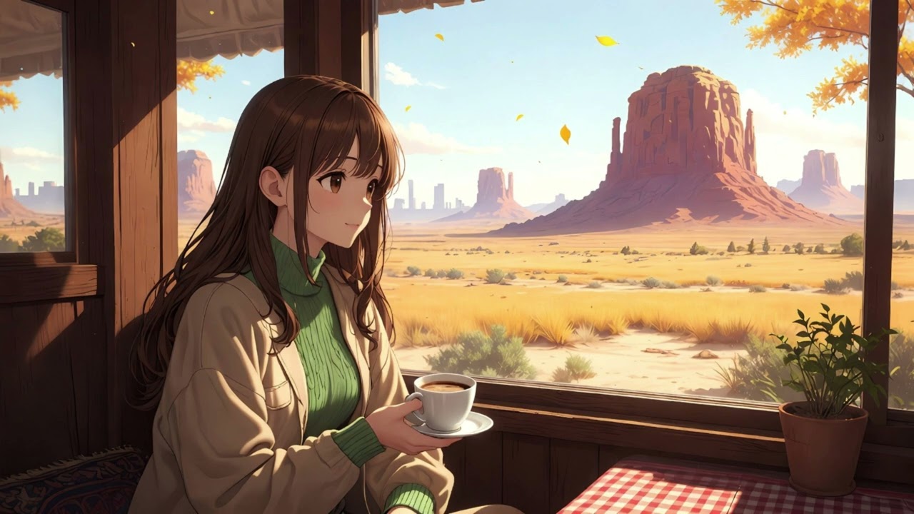 105# Chill Cafe Jazz Vibes ☕ Relaxing Bossa Nova & Smooth Jazz for Study and Work