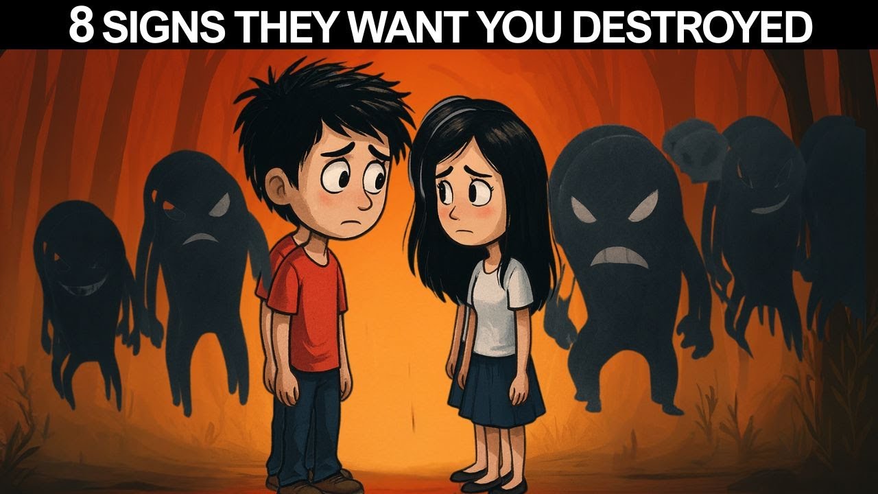 8 Secret Signs A Narcissist Wants You Dead | Carl Jung Shadow