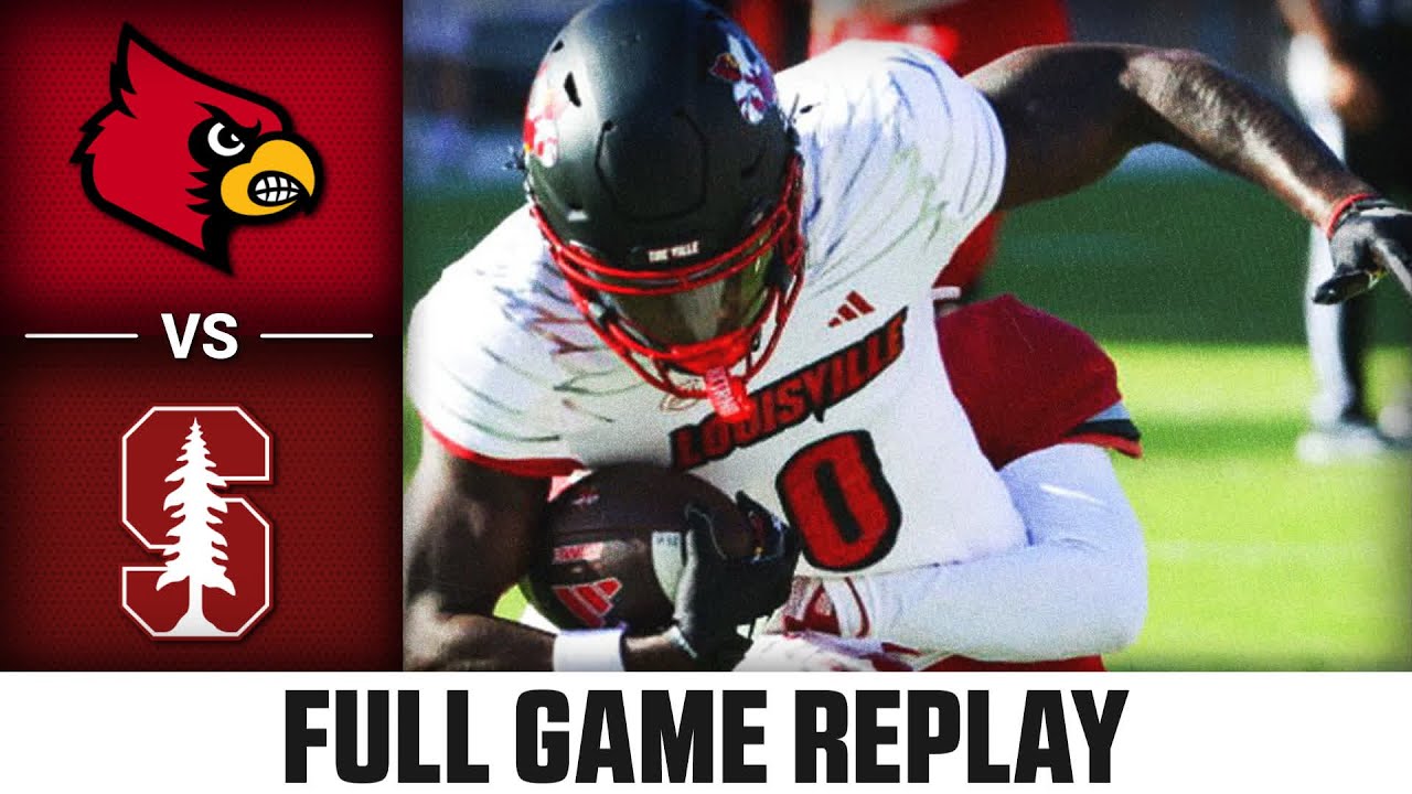 Louisville vs. Stanford Full Game Replay | 2024 ACC Football