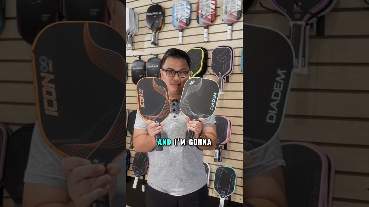 Diadem Icon Infinity Max - Paddle Overview