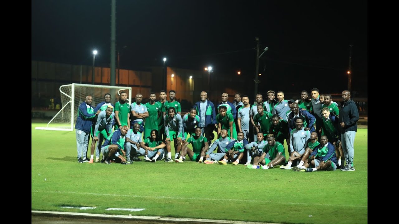 Inside the Super Eagles AFCON Qualifiers Training Camp