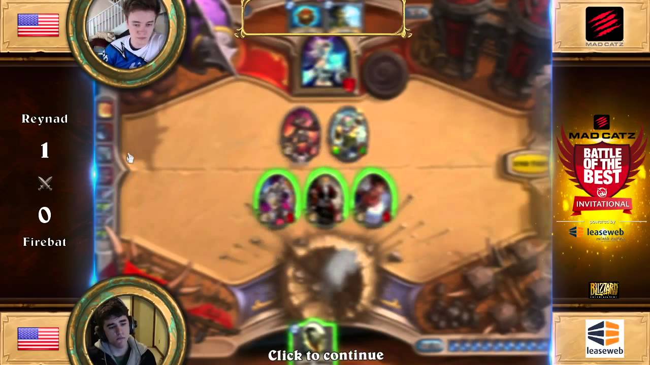 Reynad vs. Firebat Grand Final - Mad Catz BotB 01/2015