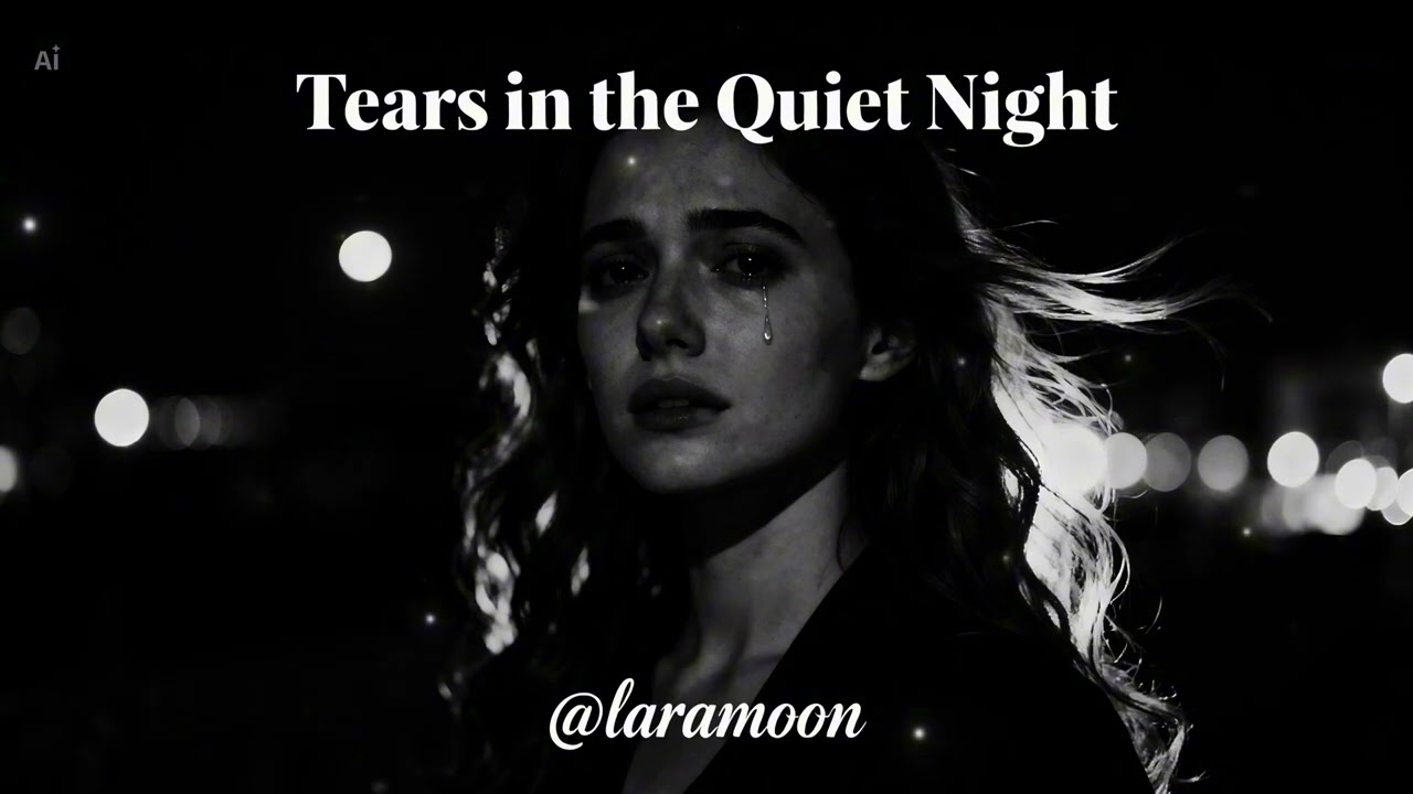 Tears in the Quiet Night – Sad Emotional Song | Female Vocal | Laramoon Music