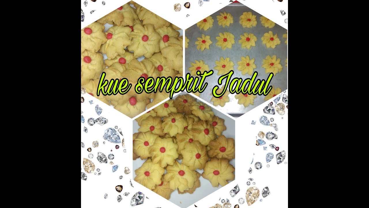 Resep kue semprit jadul||semprit jadul