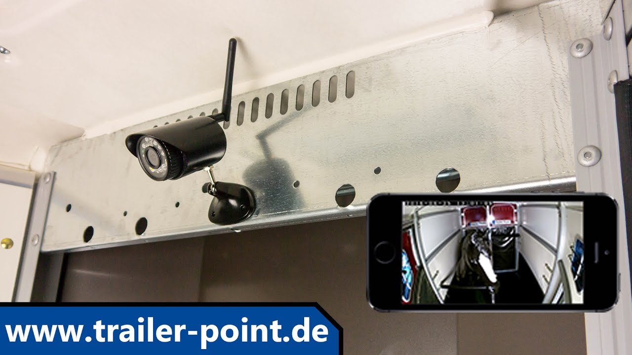 WLAN Trailer Cam