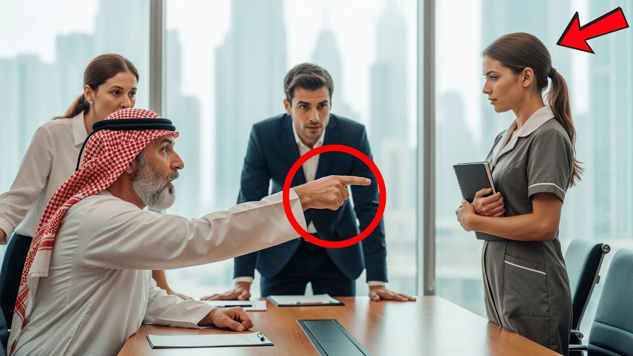 Furioso Miliardario Arabo Stava Andando Via — Finché Il Suo Arabo Fluente Lo Lasciò Paralizzato