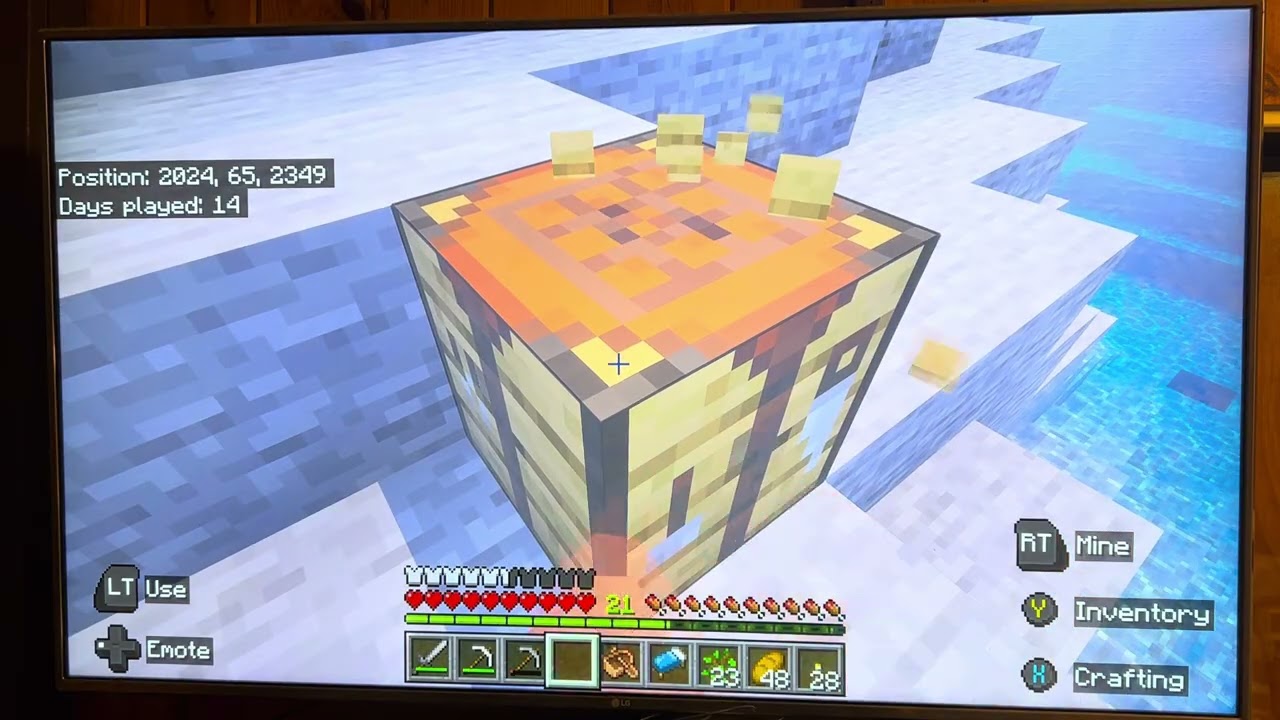 Minecraft Xbox gameplay - episode 5