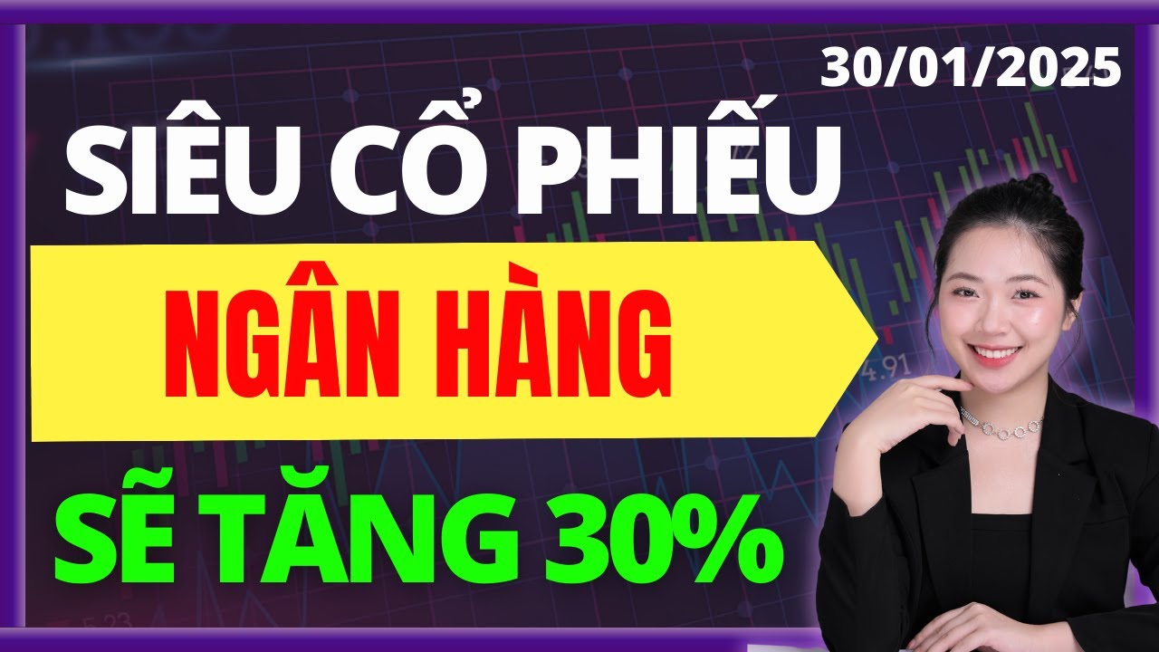 Nóng: Siêu Cổ Dẫn Dắt - Cổ Leader Sinh Lãi x8 Lần Như VIC 2025? | SIÊU CỔ PHIẾU