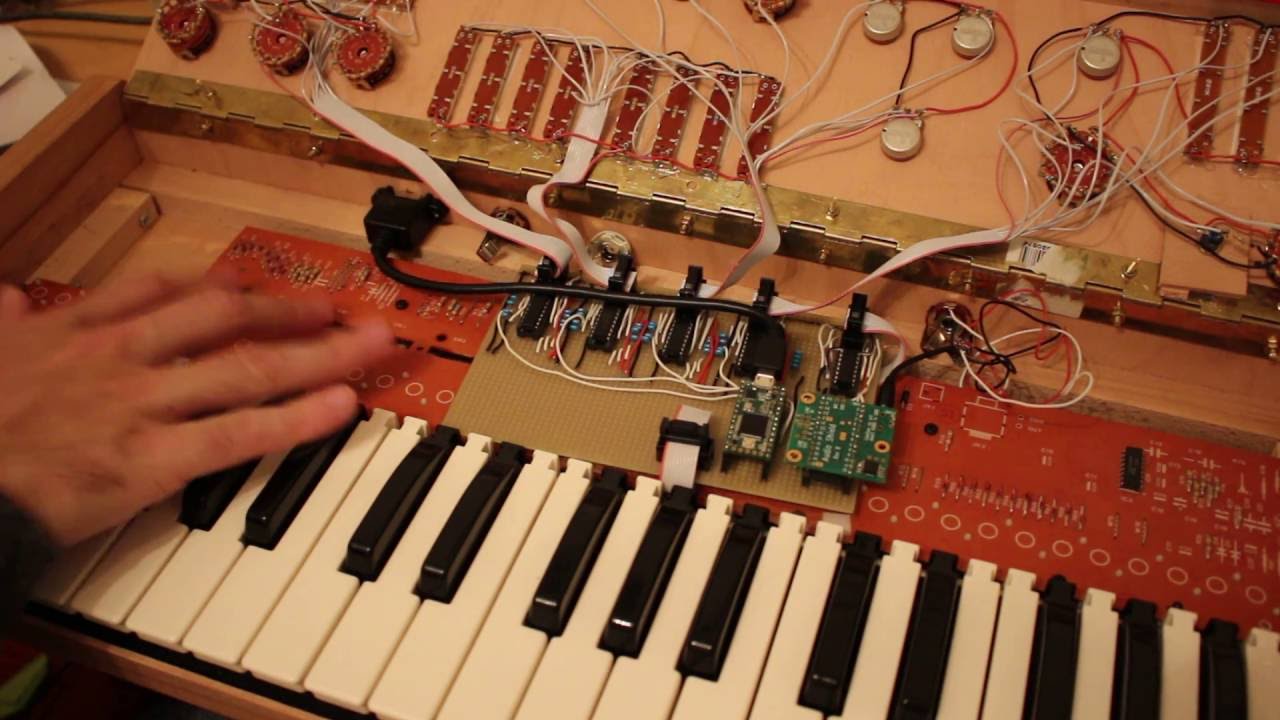 DIY Teensy Synth: the Electronics