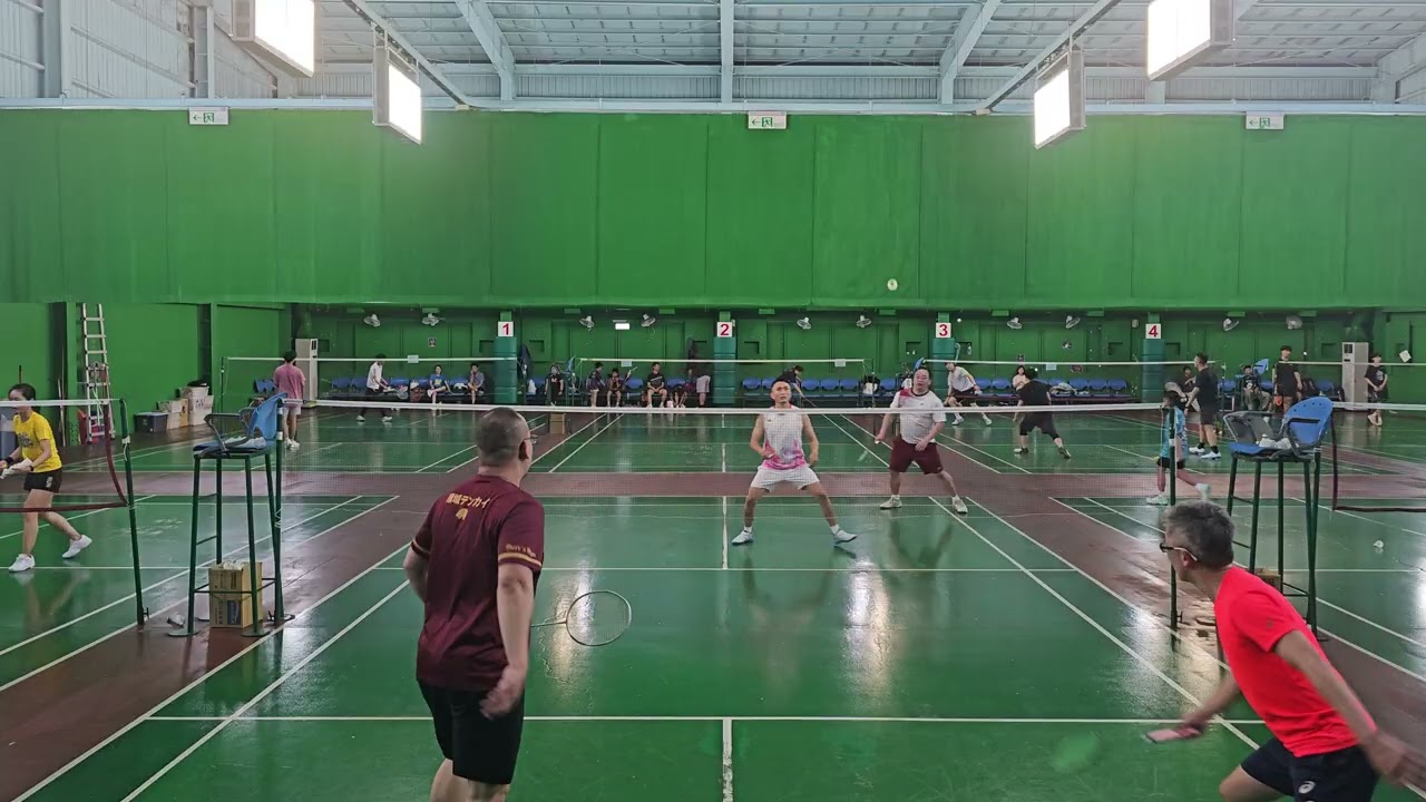 【羽球色】2026/02/20_阿力、小虎vs大偉、浩浩