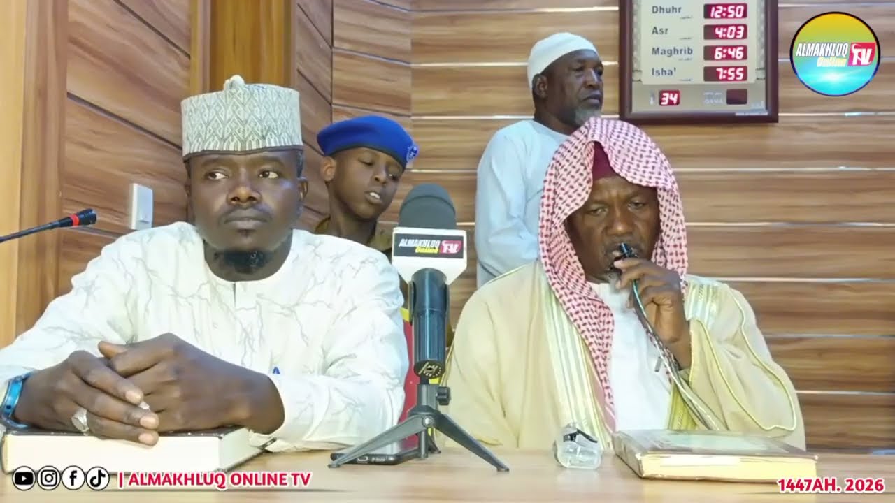 Jawaban Rufe Tafsir 1447AH. / 2026 || Masallacin Mai Sola 