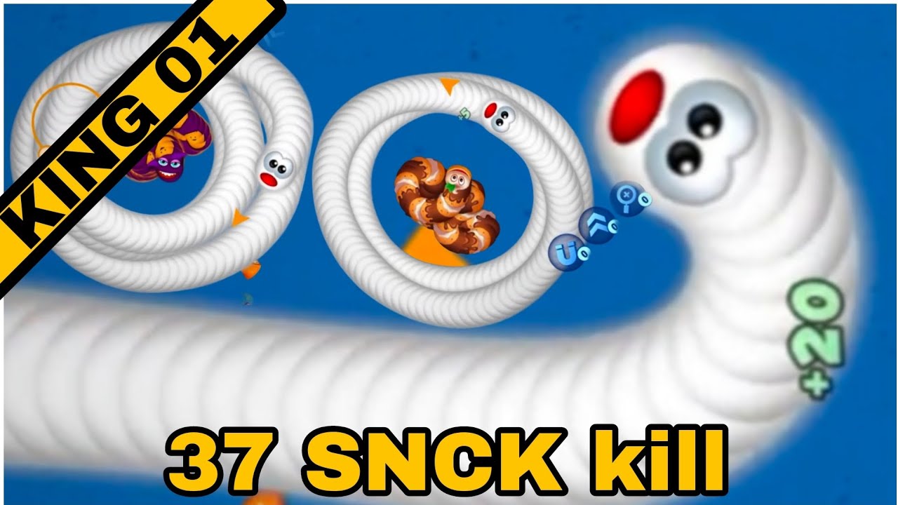 Wormzone best gmeplay kill 37 snack #gqmeplay #like #comment #subscribe #virel 