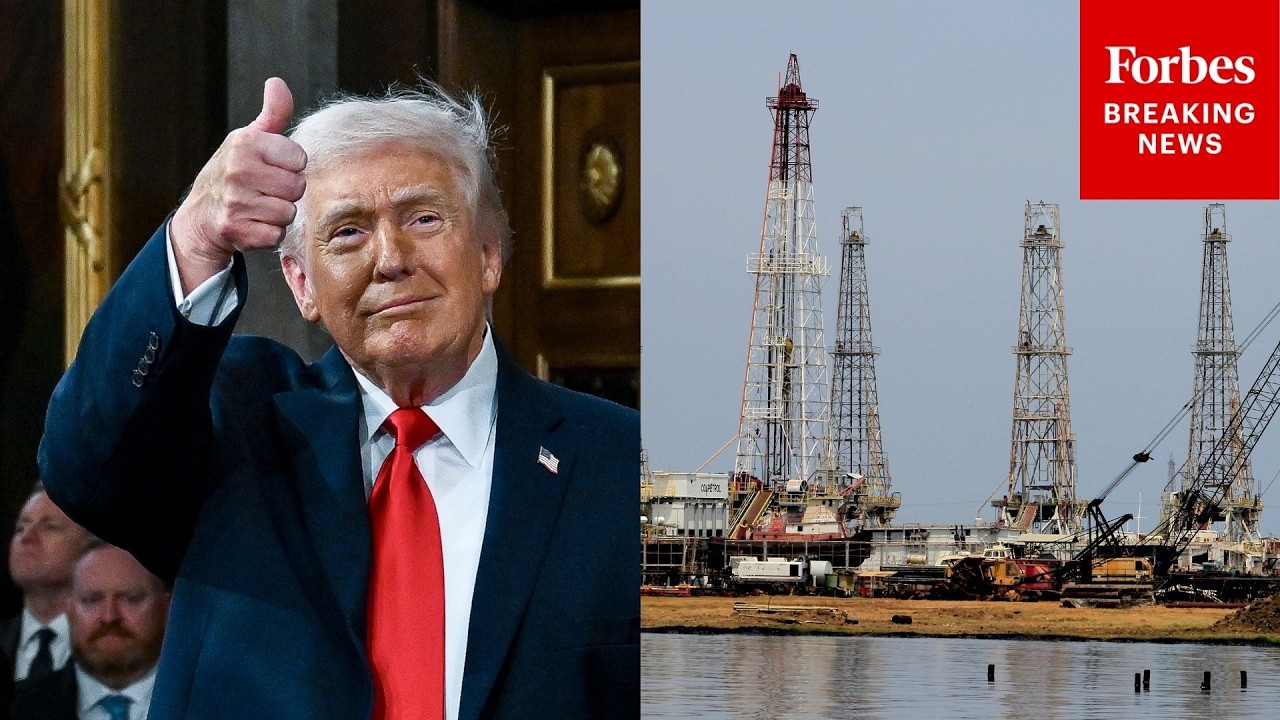 'Our New Friend And Partner': Trump Highlights Getting 80 Million Barrels Of Oil From Venezuela