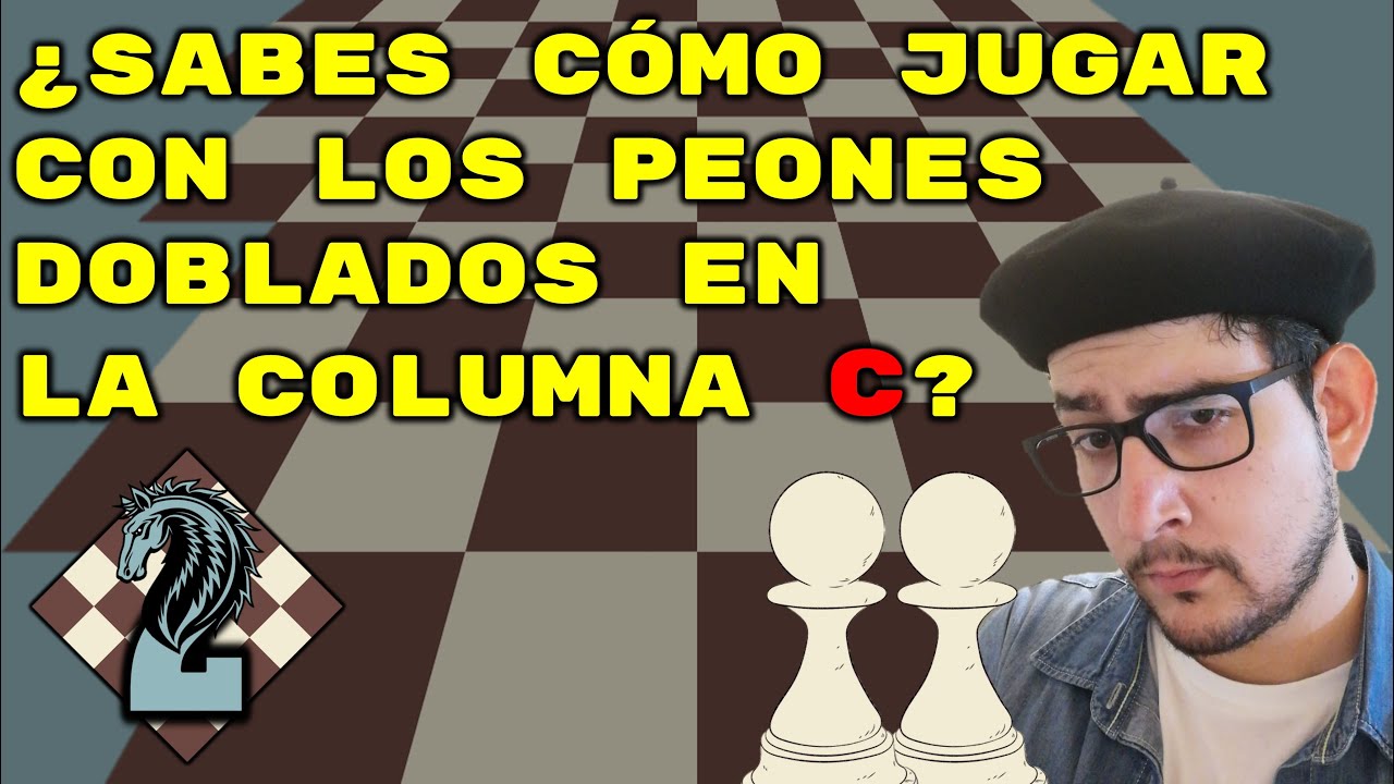 Peones doblados en c - ¿Sabes cómo jugar con esta estructura de peones?
