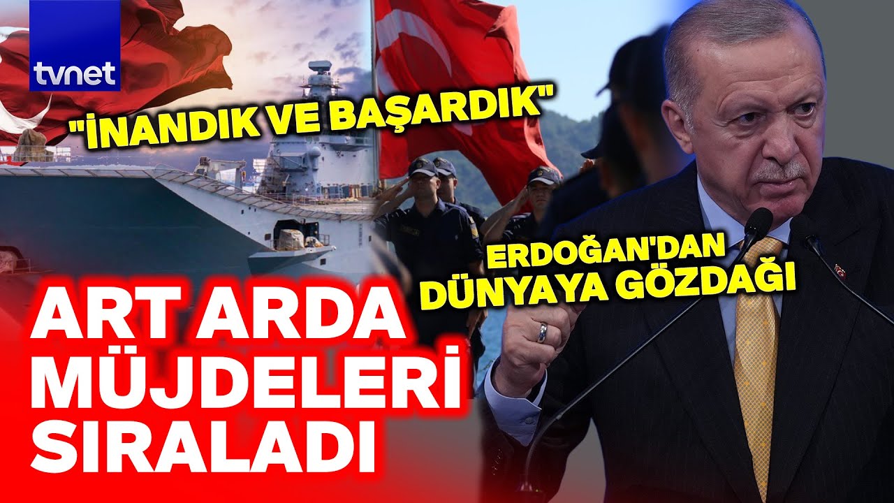 Cumhurbaşkanı Erdoğan'dan 