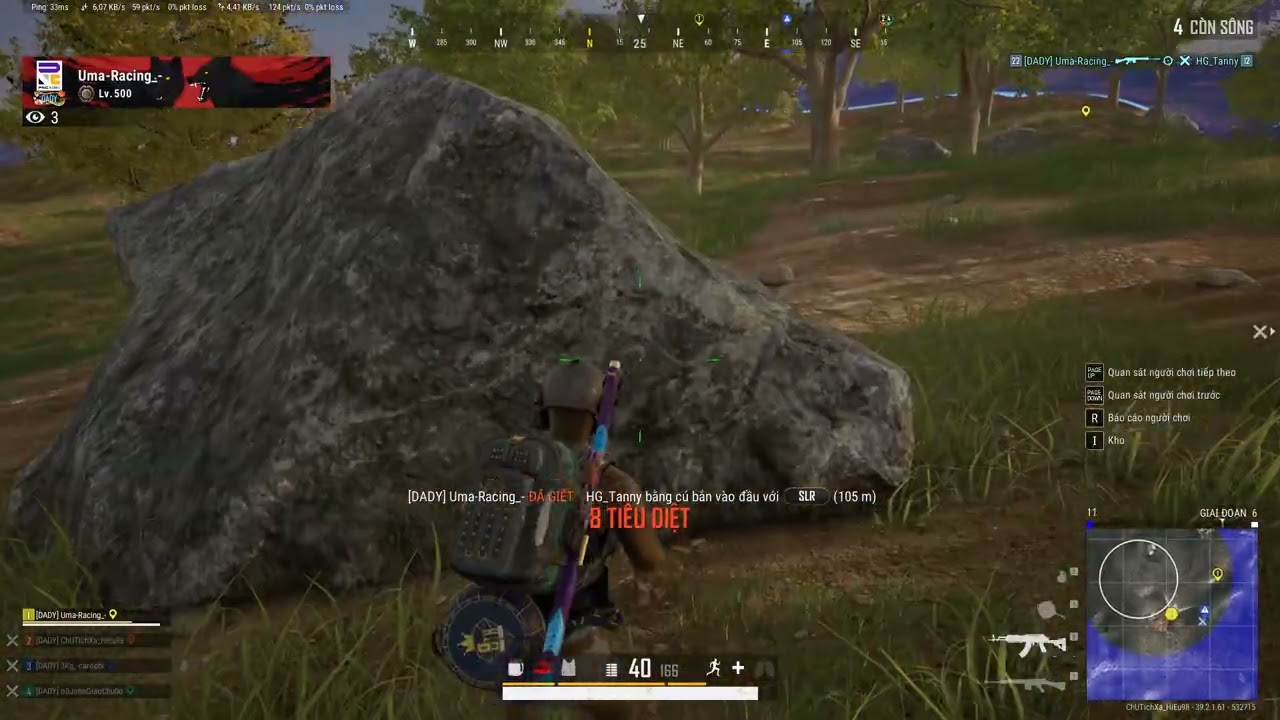 PUBG PC 2026  CHỊ MÈO CLAN DADY GÁNH TEAM