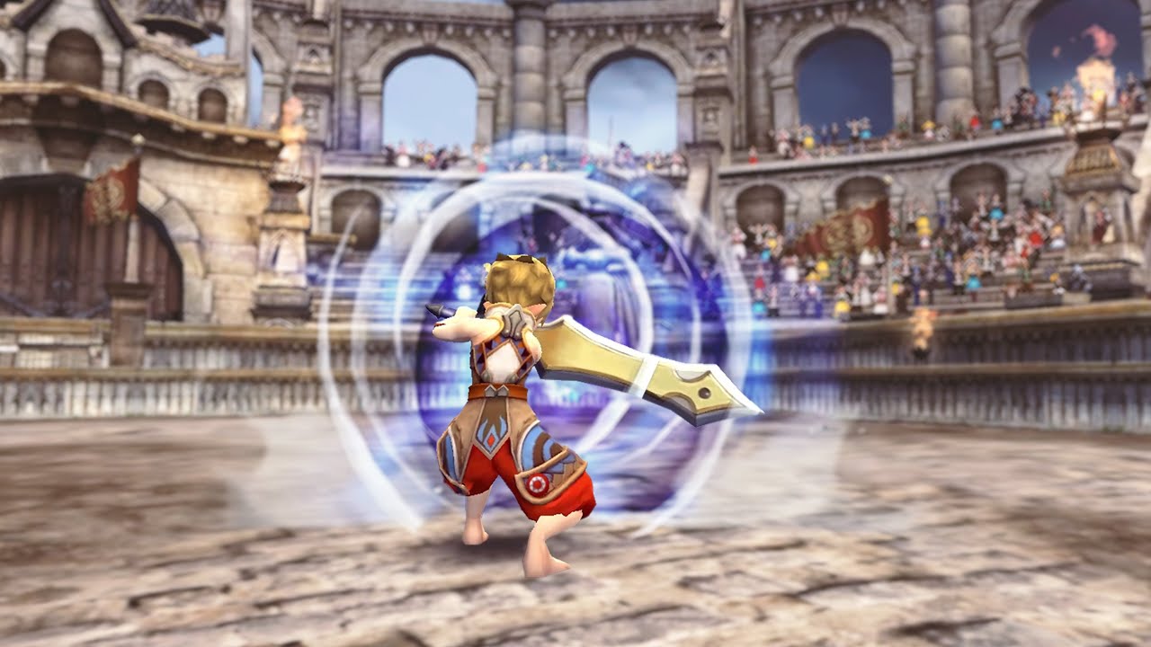 Gladiator PvP KOF #6 [DN SEA]