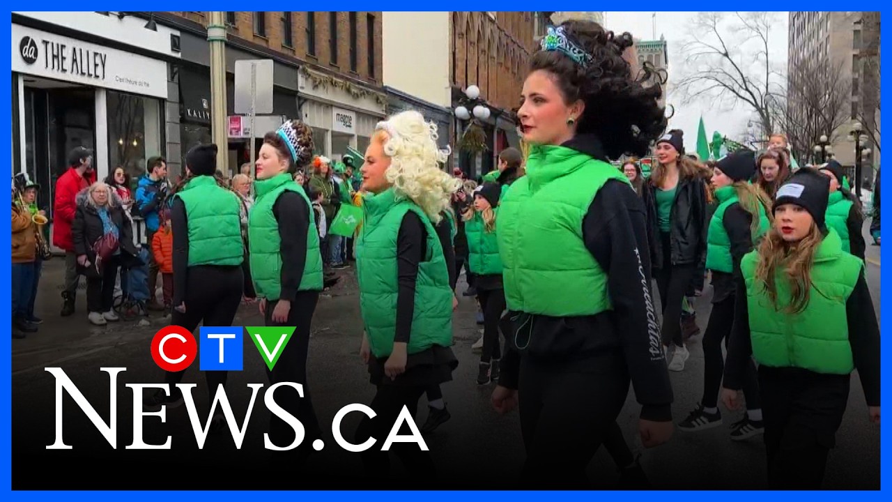 Ottawa St. Patrick's Day parade returns after 7 years