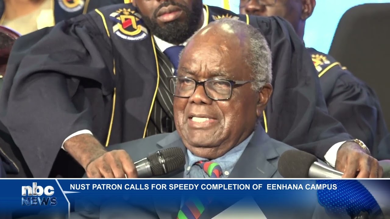 Pohamba urges speedy establishment of NUST Eenhana Campus - nbc