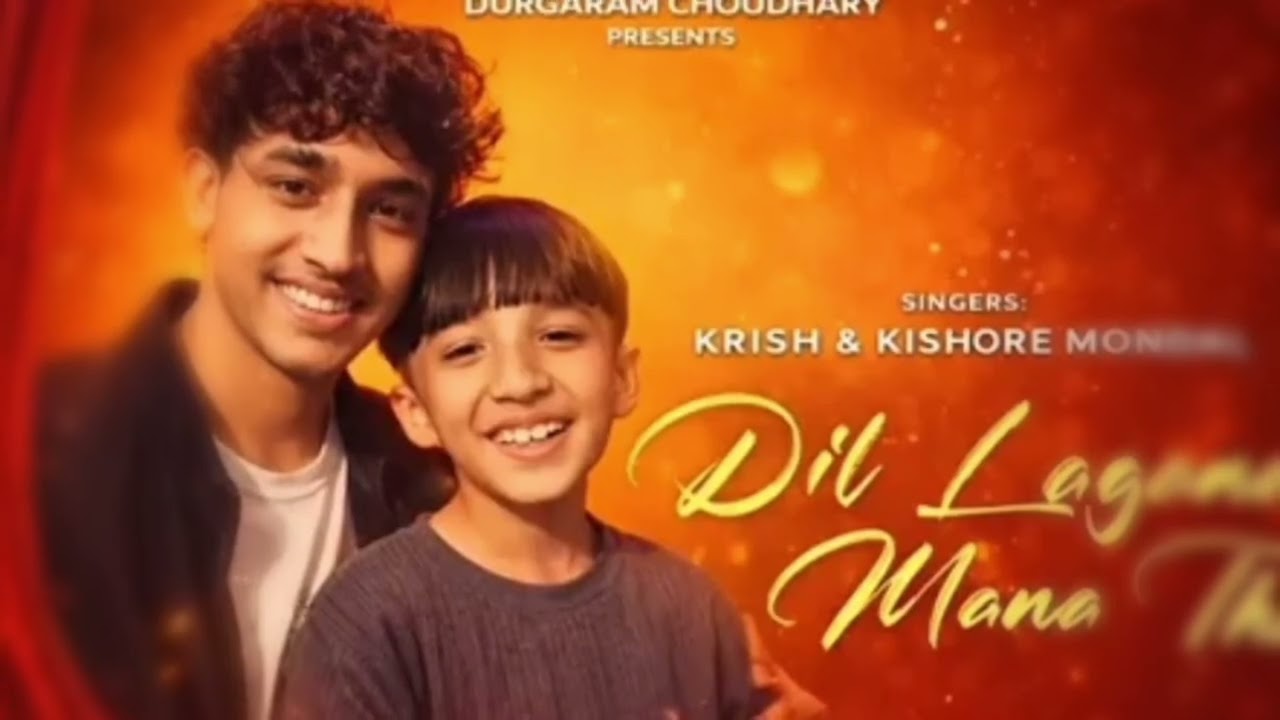 Jahan Dil Lagana Mana Tha (Official MV) Krish & Mondl