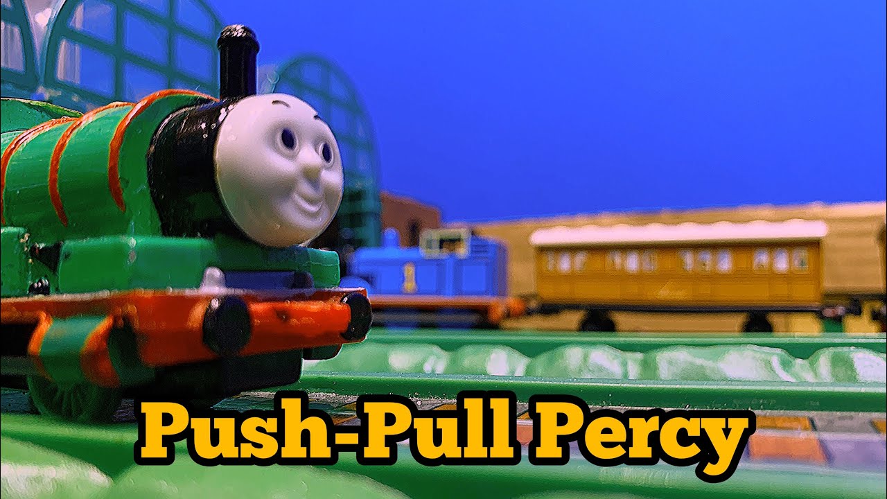Push-Pull Percy