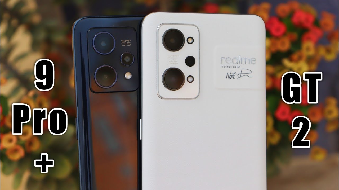 realme gt 2 vs realme 9 pro plus camera test (Hindi)