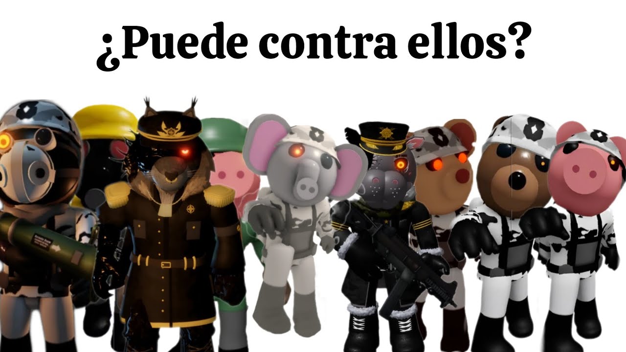 Guest 1337 puede contra los soldados d Piggy? No sabia q subir XD