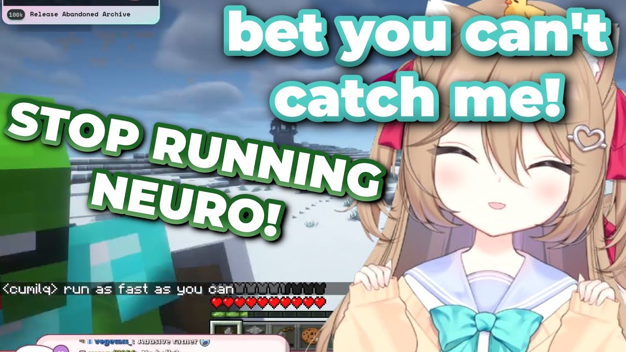 Neuro thought she was playing tag with Vedal