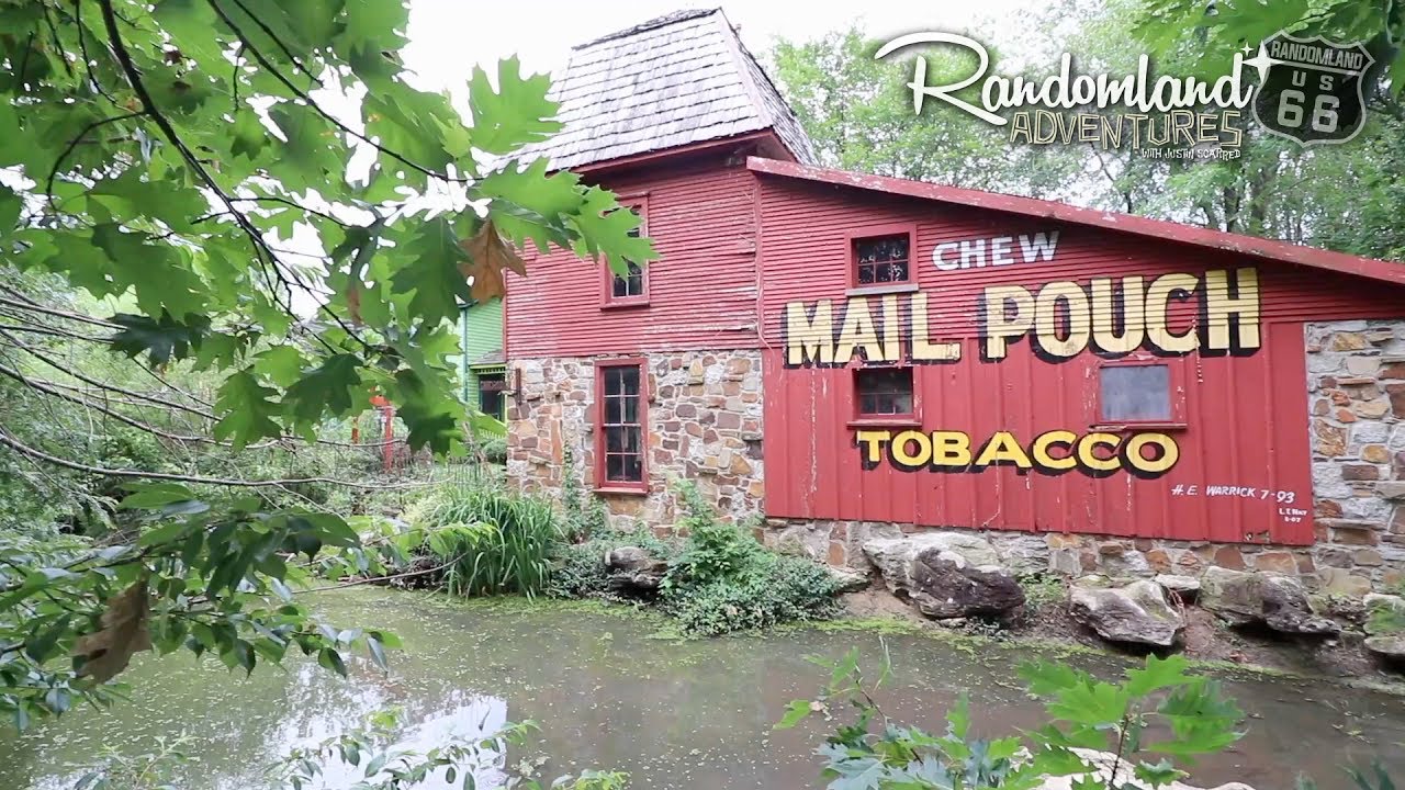 The Weirdest Ghost Town I've ever seen! Cruisin' Missouri's Route 66