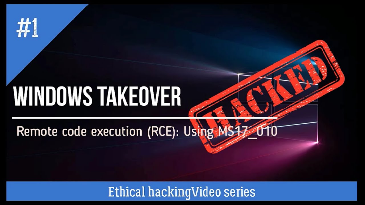 Hack Windows remotely| Windows RCE | Eternalblue Doublepulsar Tutorial | Level: intermediate