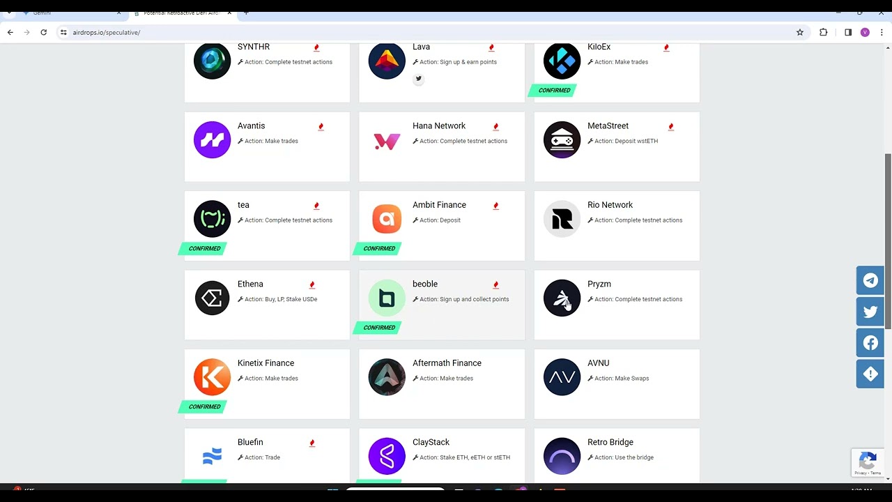 How To Find Cryptocurrency Airdrops #web3 #airdrops