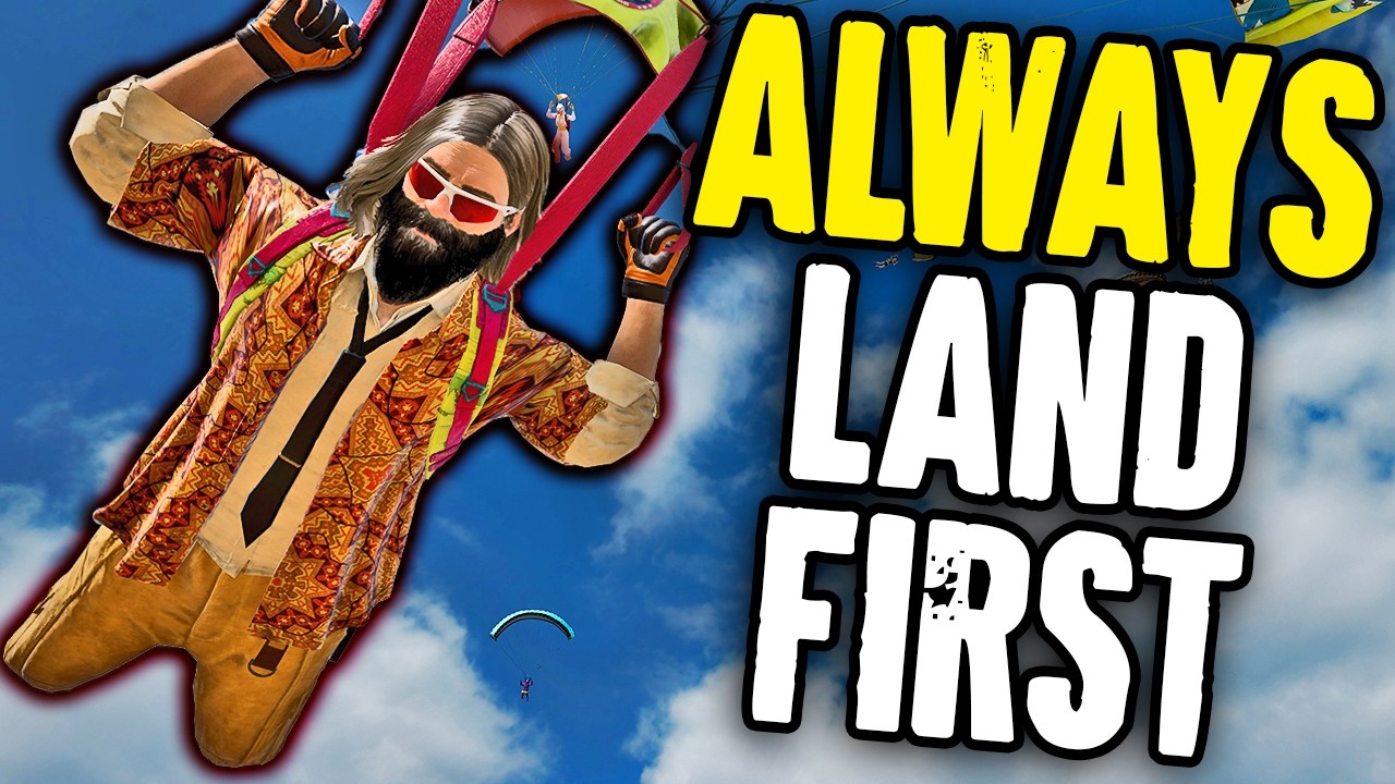 How to LAND FIRST in PUBG PC | PUBG Tips & Tricks 2026