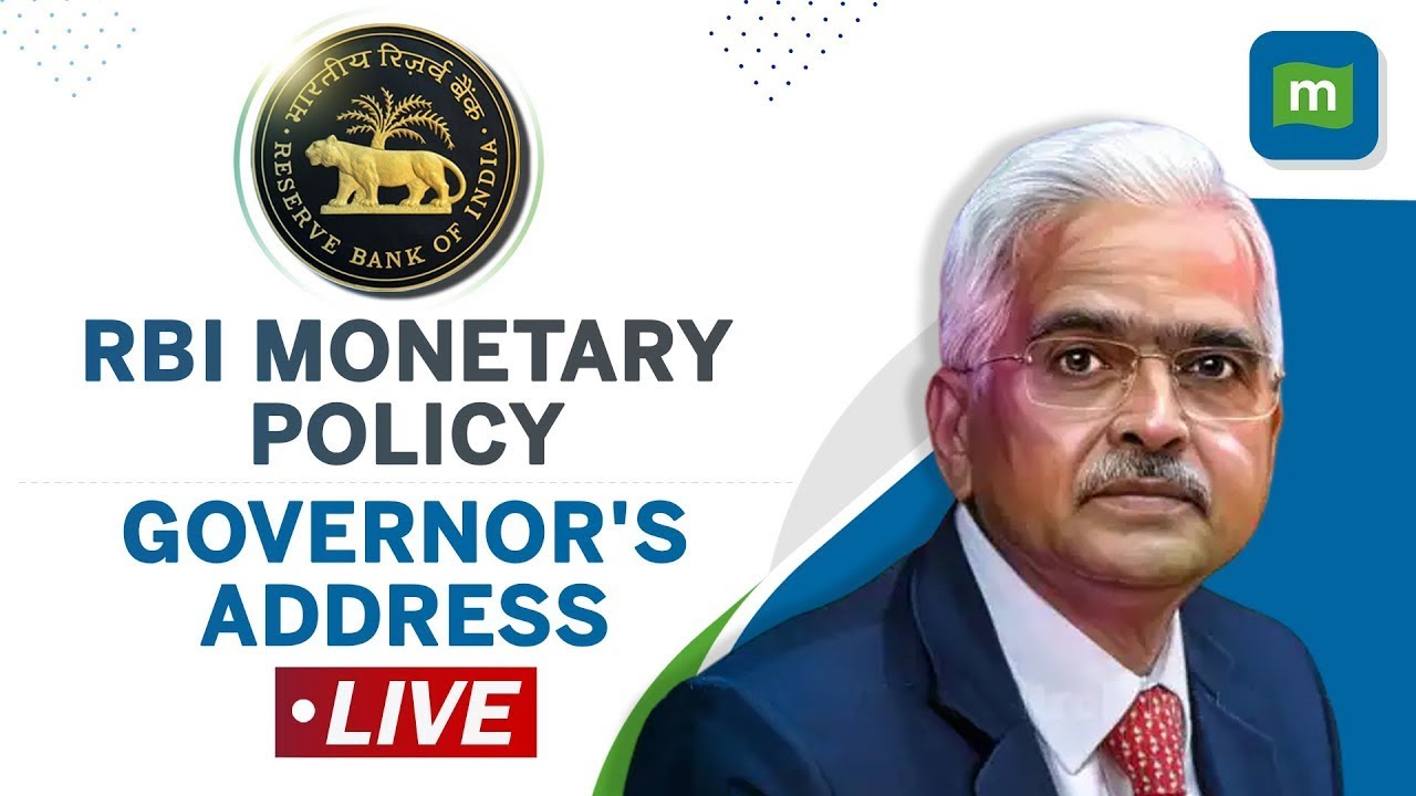 LIVE: RBI Monetary Policy: Governor Shaktikanta Das' Address | RBI Rate Hike | MPC