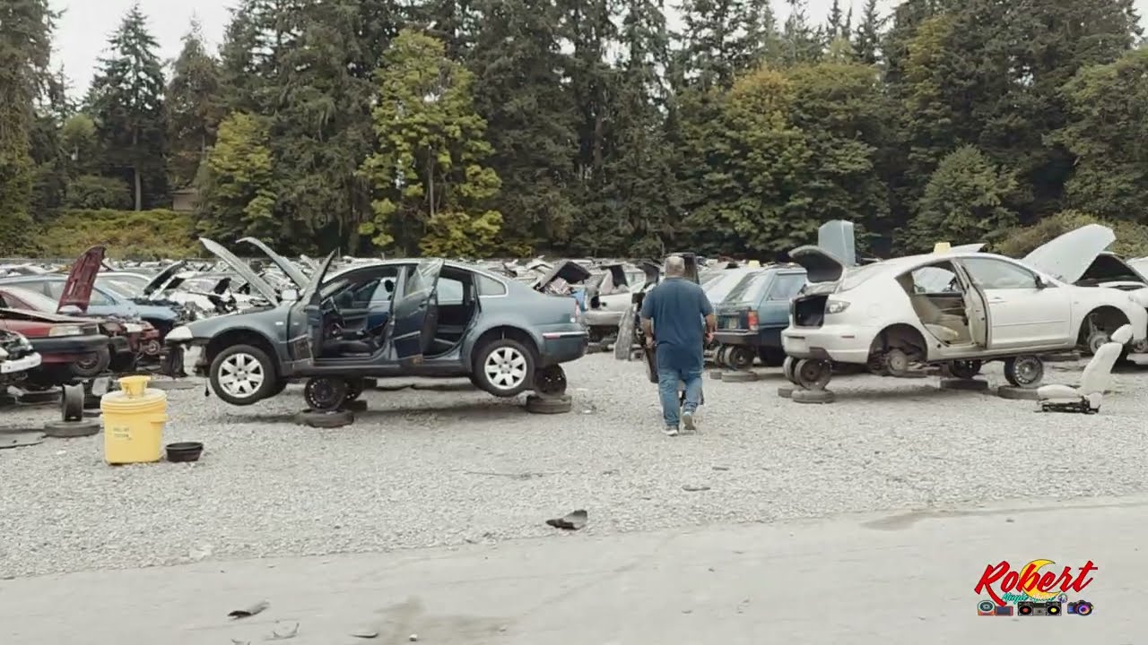 Visitando un Junk Car / Partes para Autos