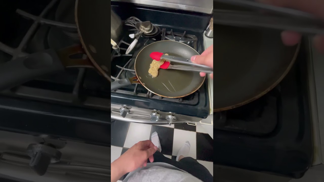 Making Breaded Chicken