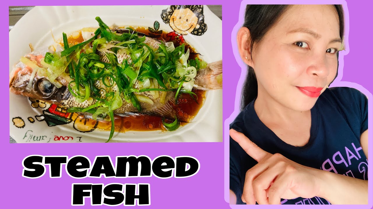 How to cook the basic Cantonese STEAMED FiSH || fresh seafood market video clip| || JeSaMi TV