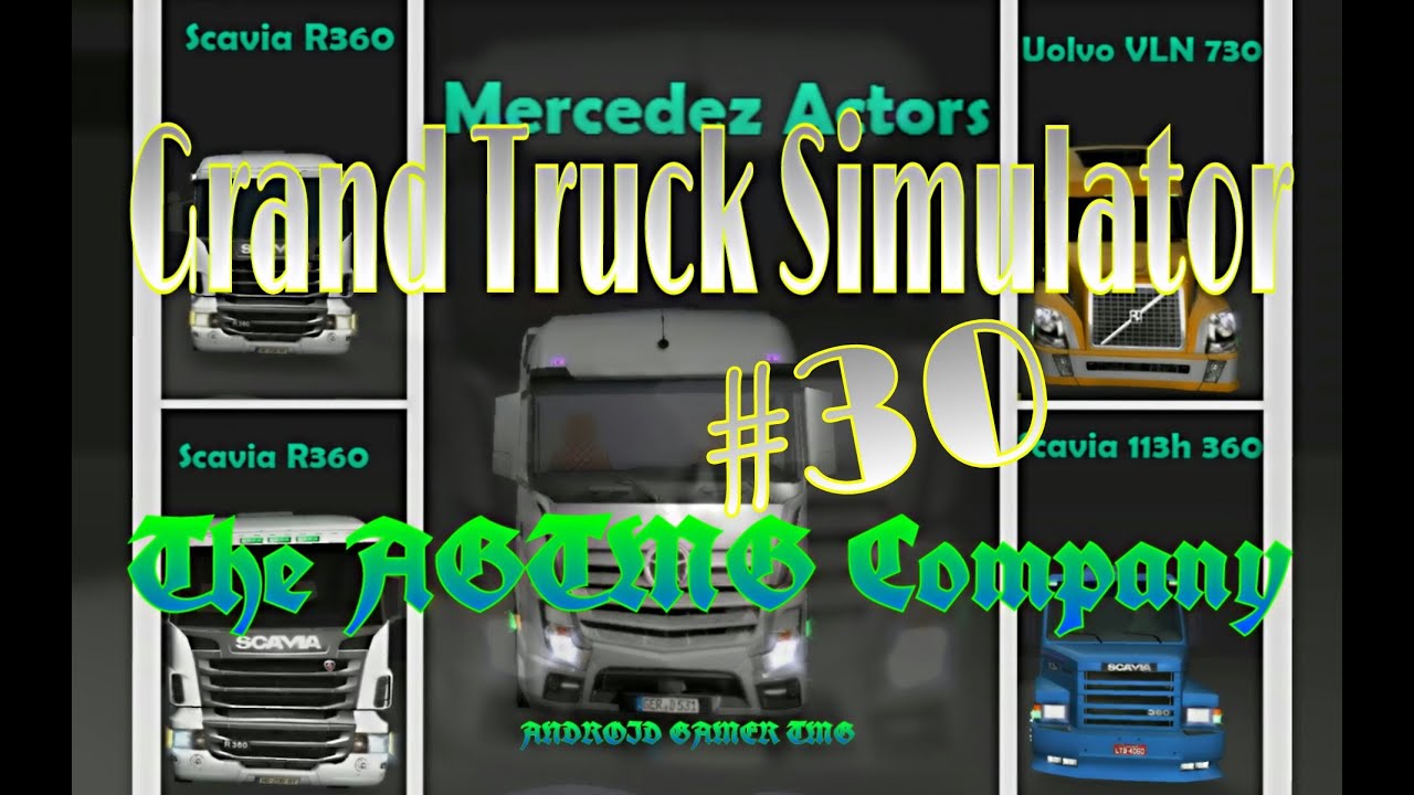 Grand Truck Simulator - #30 HD Android Gameplay - Bonus Truck Games - Rec with Youtube Gaming