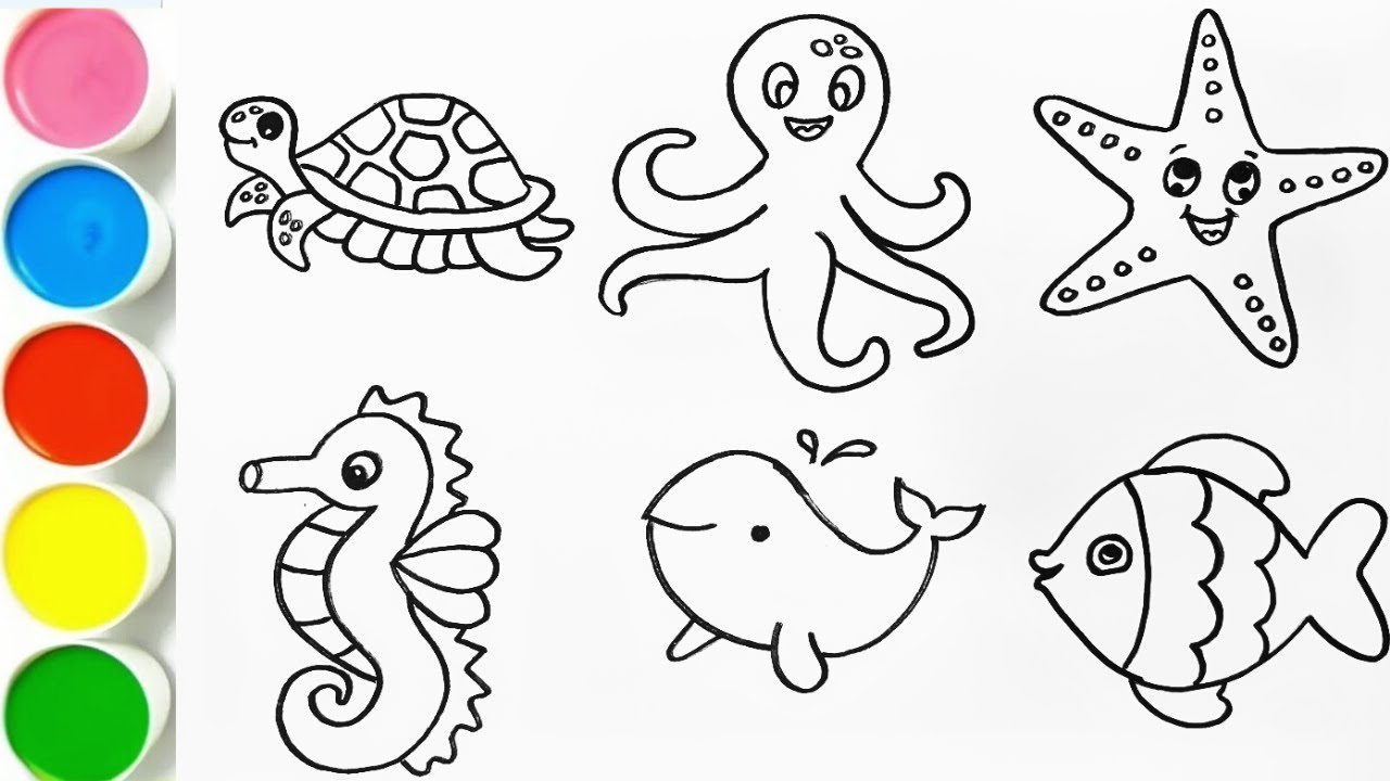 Color Animals for Toddlers | Kids Coloring and Learning
