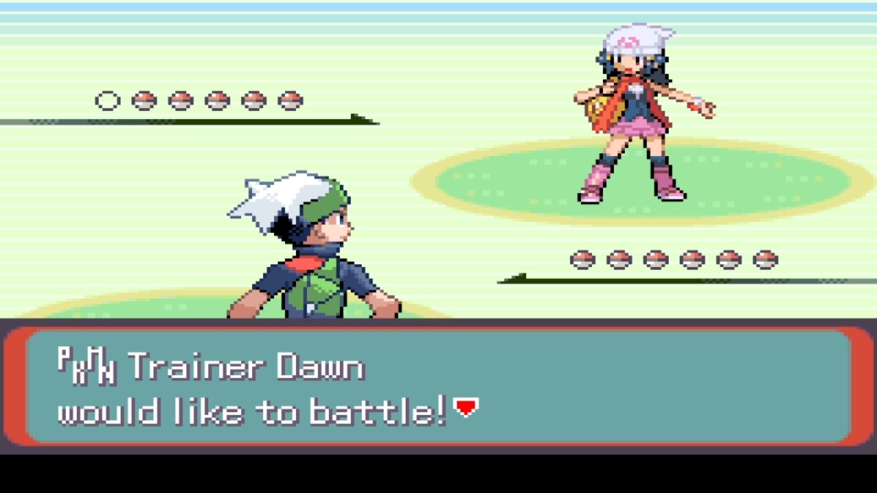 Pokemon Emerald Imperium * Trainer Dawn *