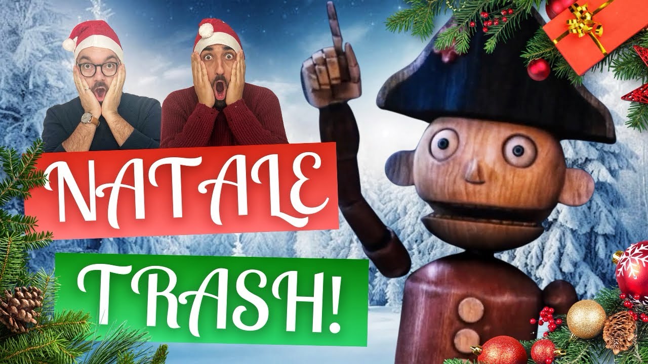 Lo SCHIACCIANOCI… le NOSTRE! - SPECIALE di NATALE - Trash Talking Ep. 22