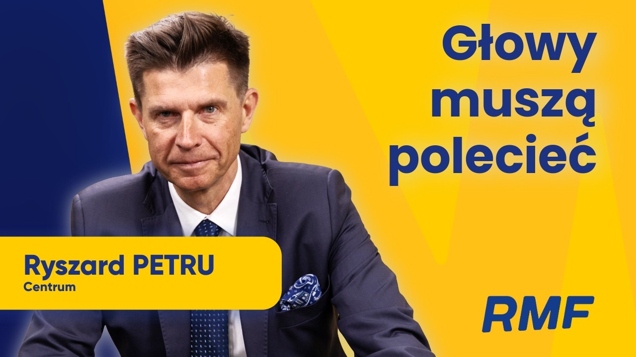 Petru komentuje doniesienia RMF FM o przyszłości Hołowni: Może mieć takie ambicje