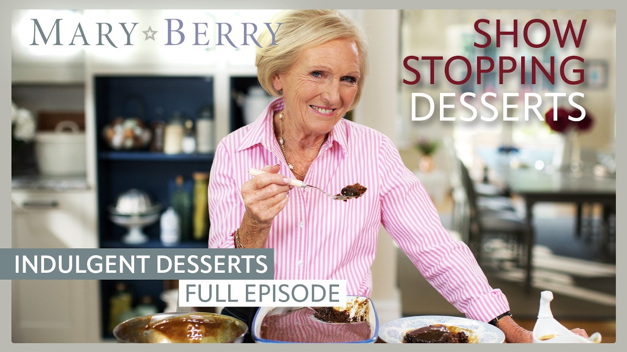 Mary Berry’s Best Desserts | Classic Cakes & British Puddings
