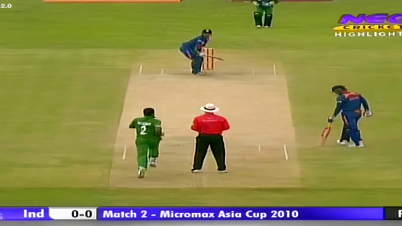 India vs Bangladesh - Asia Cup 2010 | Highlights