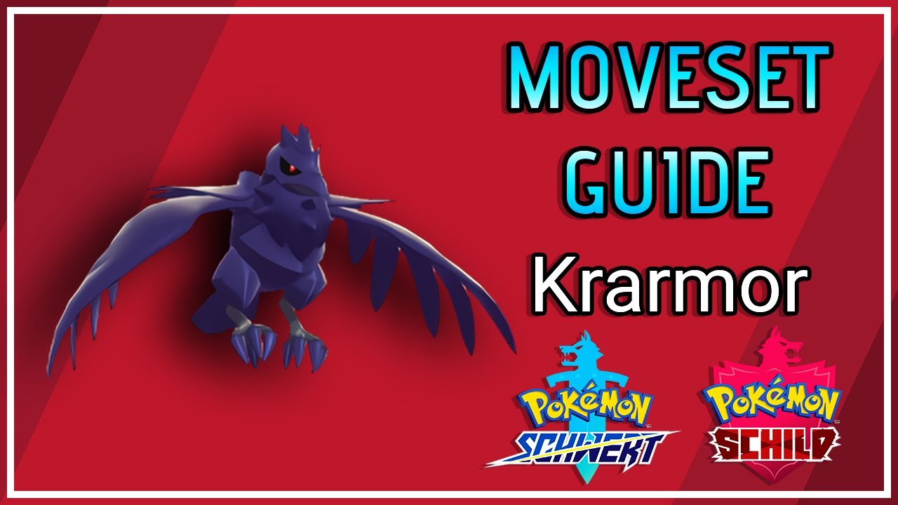 KRARMOR Competitive Moveset Guide (VGC 2021) 🔴 Pokemon Schwert und Schild - Insel der Rüstung DLC