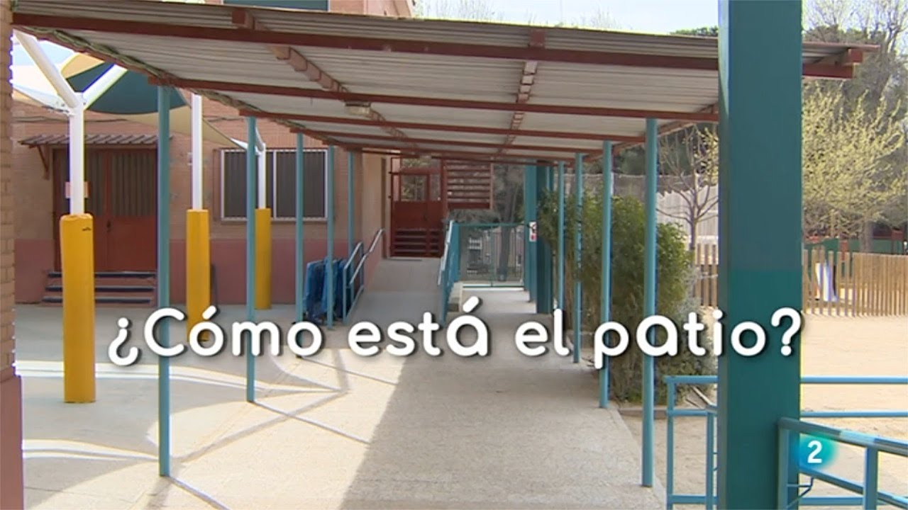¿Cómo está el patio? La aventura del saber